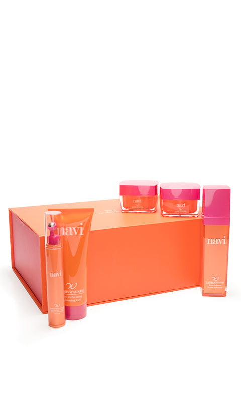 NAVI, Doris Wagner Cosmetics, luxury skincare, vegan skincare, skincare package, cruelty free cosmetics