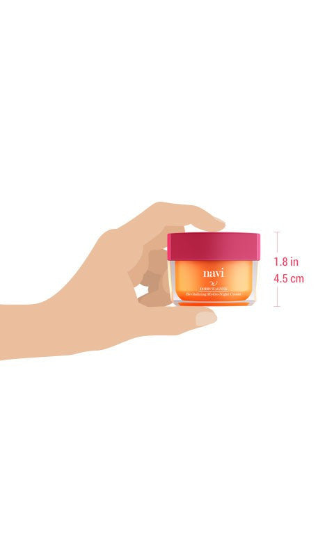 Doris Wagner Cosmetics, NAVI, night cream, night care, wrinkles, vegan cosmetics, best cosmetics 2019